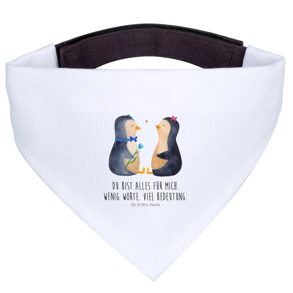 Chusta na szyję dla psa L Pingwin para Mittelgroße Hunde, Hunde, Tuch, Hundehalstuch, Halstuch, Mittel, Pinguin, Liebesbeweis, Verlobung, Große Liebe, Liebesgeschenk, Traumpaar, Hochzeit, Jahrestag, Liebe, Hochzeitstag, Liebespaar, Hochzeitsgeschenk, Pinguine