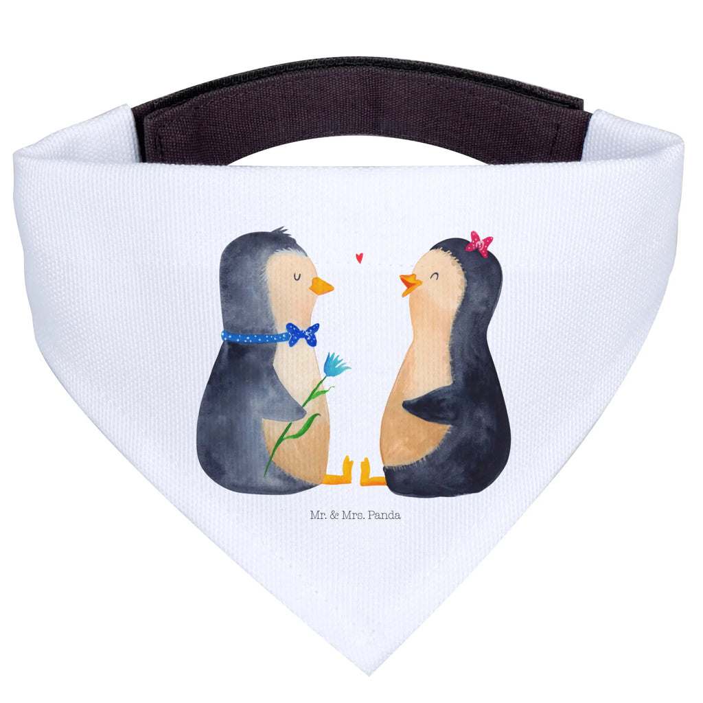 Chusta na szyję dla psa L Pingwin para Mittelgroße Hunde, Hunde, Tuch, Hundehalstuch, Halstuch, Mittel, Pinguin, Liebesbeweis, Verlobung, Große Liebe, Liebesgeschenk, Traumpaar, Hochzeit, Jahrestag, Liebe, Hochzeitstag, Liebespaar, Hochzeitsgeschenk, Pinguine