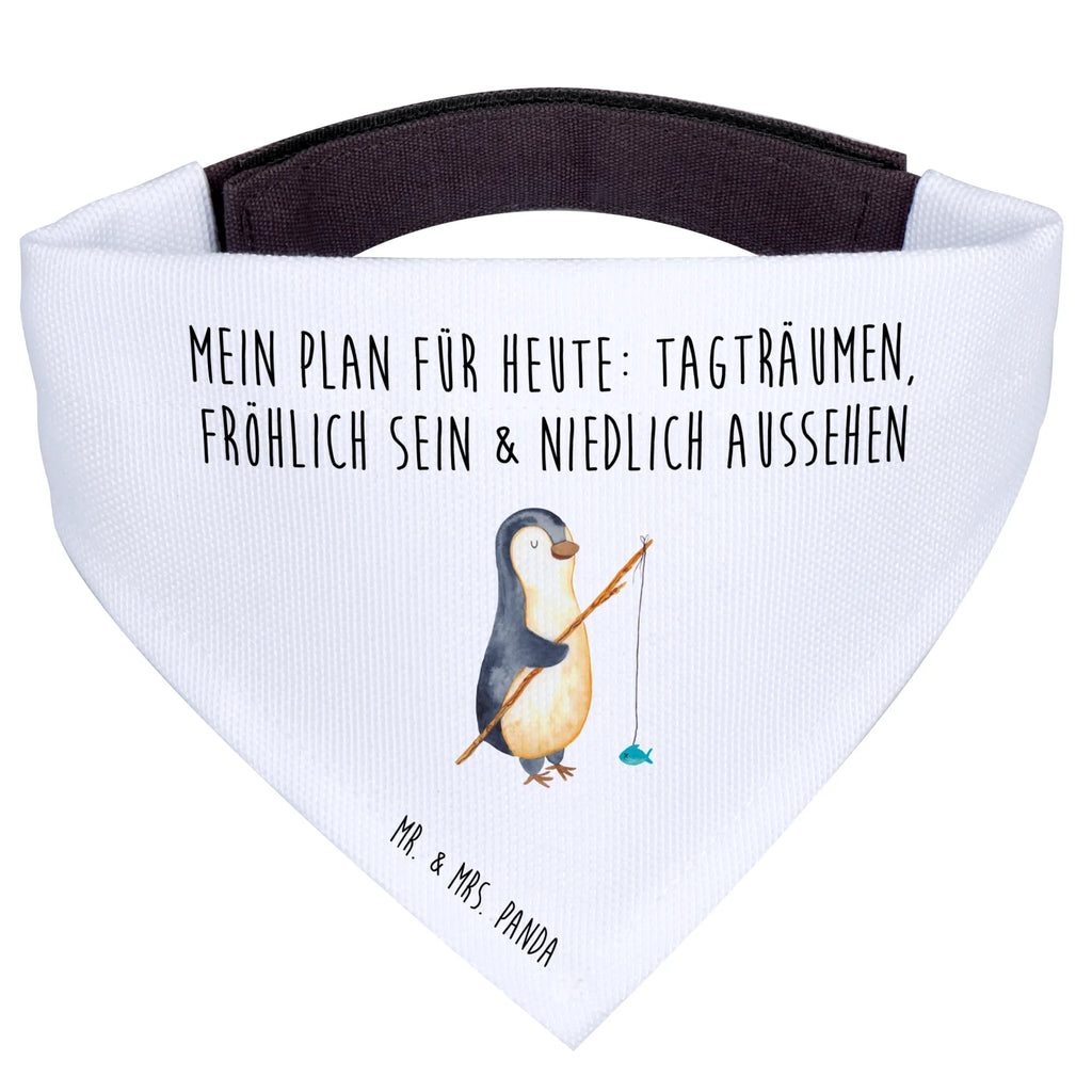 Hundehalstuch Pinguin Angler Hunde, Mittel, Mittelgroße Hunde, Tuch, Hundehalstuch, Halstuch, Pinguin, Wochenende, Geschenkidee, Angeln, Freundinnen, Angler, Urlaub, Motivation, Tagesplan, Planer, Tagträume, Pinguine, Hobby, Plan, Neustart, Geschenk