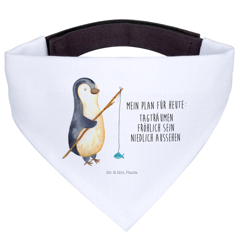 Hundehalstuch Pinguin Angler Hunde, Mittel, Mittelgroße Hunde, Tuch, Hundehalstuch, Halstuch, Pinguin, Wochenende, Geschenkidee, Angeln, Freundinnen, Angler, Urlaub, Motivation, Tagesplan, Planer, Tagträume, Pinguine, Hobby, Plan, Neustart, Geschenk