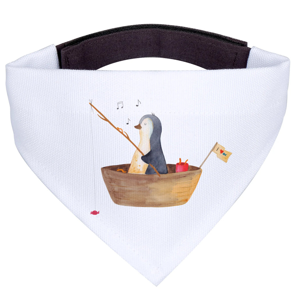 Hundehalstuch Pinguin Angelboot Mittelgroße Hunde, Hunde, Halstuch, Hundehalstuch, Tuch, Mittel, Pinguin, Boot, Neustart, Leben, Angelboot, Angeln, Geschenkidee Liebeskummer, Pinguine, Lebenslust, Scheidung, Motivation, Trennung, Genießen, Neuanfang