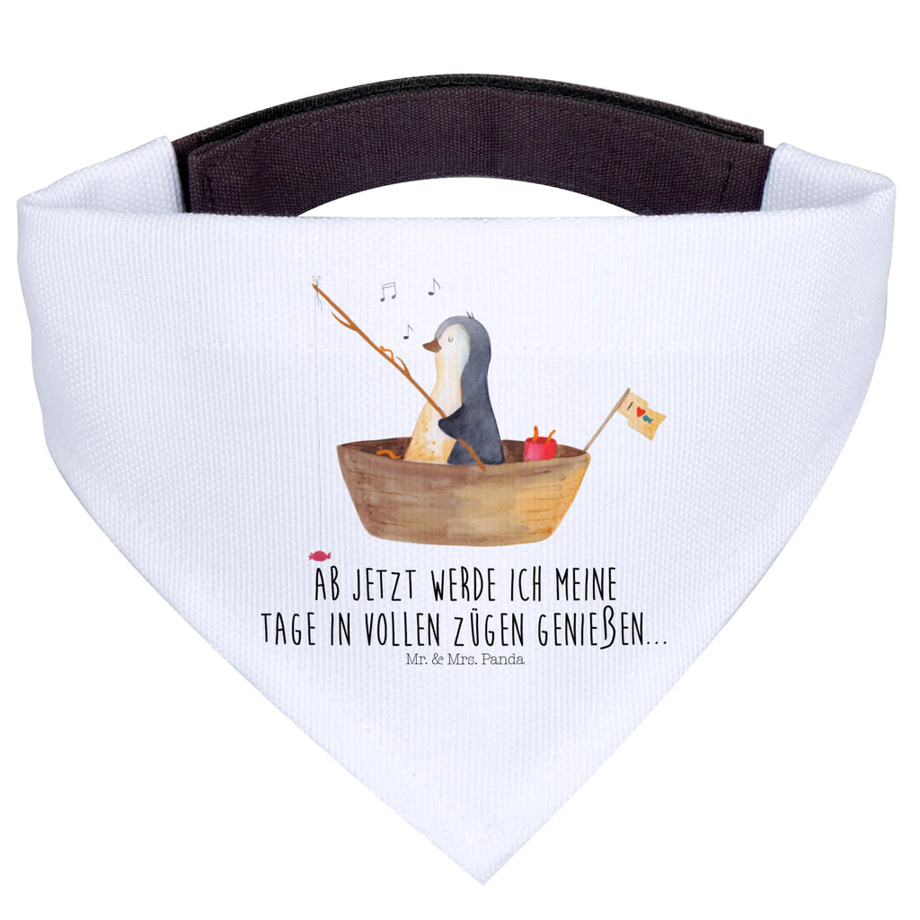 Hundehalstuch Pinguin Angelboot Mittelgroße Hunde, Hunde, Halstuch, Hundehalstuch, Tuch, Mittel, Pinguin, Boot, Neustart, Leben, Angelboot, Angeln, Geschenkidee Liebeskummer, Pinguine, Lebenslust, Scheidung, Motivation, Trennung, Genießen, Neuanfang