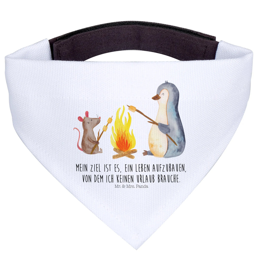 Hundehalstuch Pinguin Lagerfeuer Hunde, Mittelgroße Hunde, Hundehalstuch, Halstuch, Tuch, Mittel, Pinguin, Leben, Arbeit, Grillen, Lagerfeuer, Lebensmotivation, Büro, Job, Büroalltag, Maus, Pinguine, Marshmallows, Feuer, Liebe, Lebensspruch, Motivation, Neustart