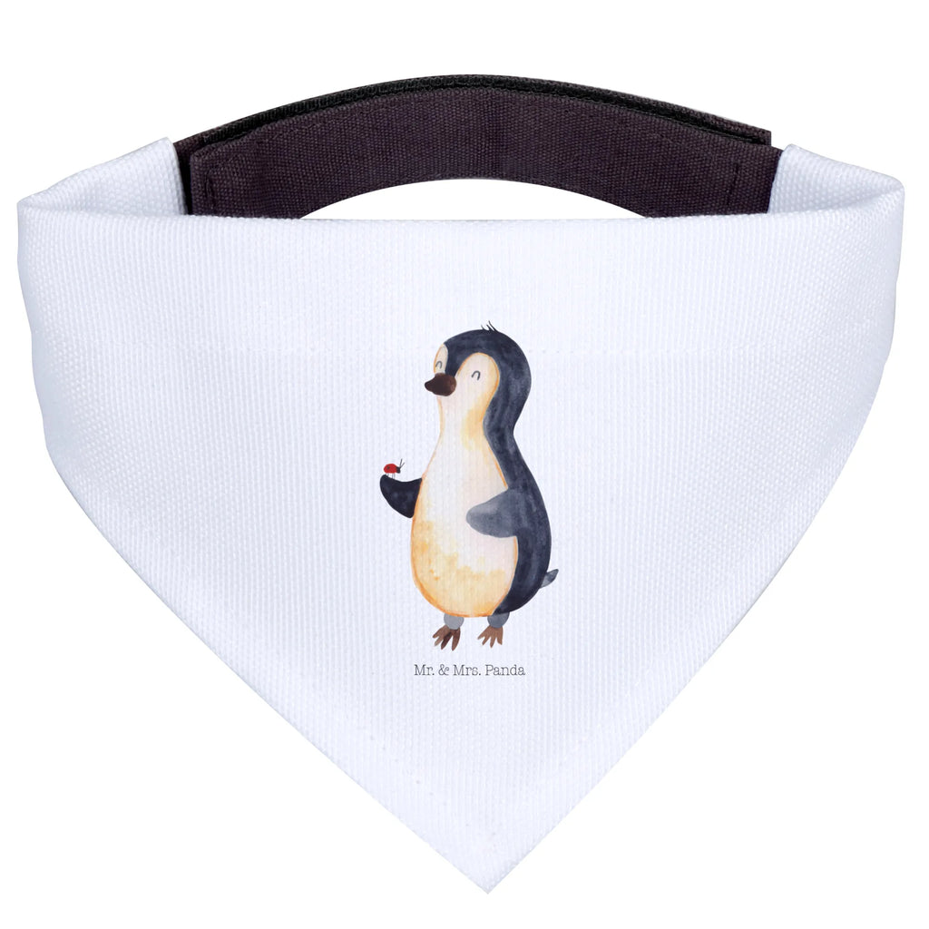 Hundehalstuch Pinguin Marienkäfer Halstuch, Hundehalstuch, Mittel, Tuch, Hunde, Mittelgroße Hunde, Pinguin, Lebensfreude, Marienkäfer, Glück, Liebe, Wunder, Freude, Pinguine