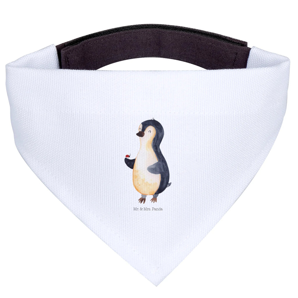 Hundehalstuch Pinguin Marienkäfer Halstuch, Hundehalstuch, Mittel, Tuch, Hunde, Mittelgroße Hunde, Pinguin, Lebensfreude, Marienkäfer, Glück, Liebe, Wunder, Freude, Pinguine