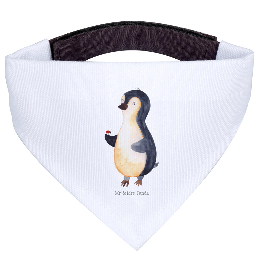 Hundehalstuch Pinguin Marienkäfer Halstuch, Hundehalstuch, Mittel, Tuch, Hunde, Mittelgroße Hunde, Pinguin, Lebensfreude, Marienkäfer, Glück, Liebe, Wunder, Freude, Pinguine