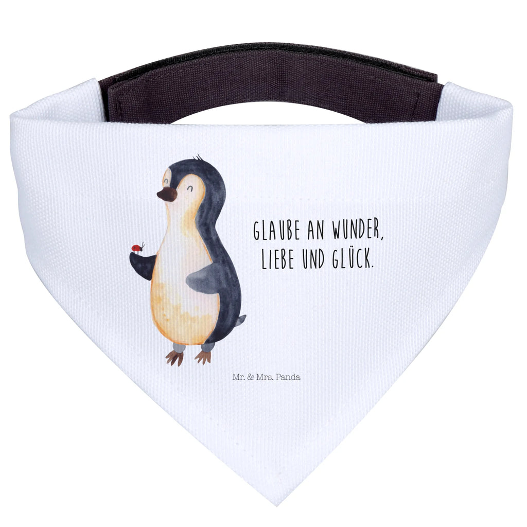 Hundehalstuch Pinguin Marienkäfer Halstuch, Hundehalstuch, Mittel, Tuch, Hunde, Mittelgroße Hunde, Pinguin, Lebensfreude, Marienkäfer, Glück, Liebe, Wunder, Freude, Pinguine