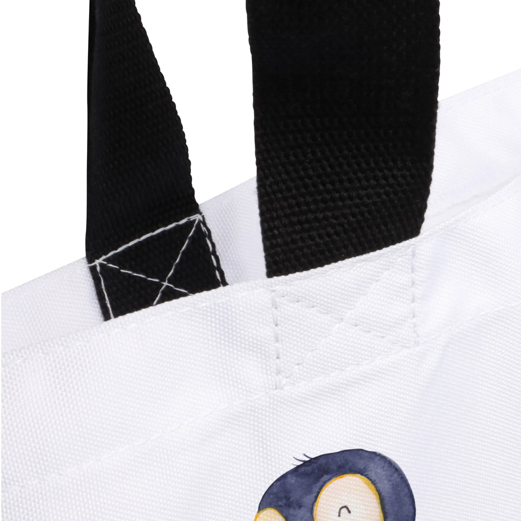 Shopper Penguin diet woman, XXL, handle bag, bag, large, carrier bag, beach bag, shopping bag, shopper, Penguin, North Pole, Winter, Penguins, losing weight, penguin, motivation, penguins, self-love, diet, body love, self-respect, weight