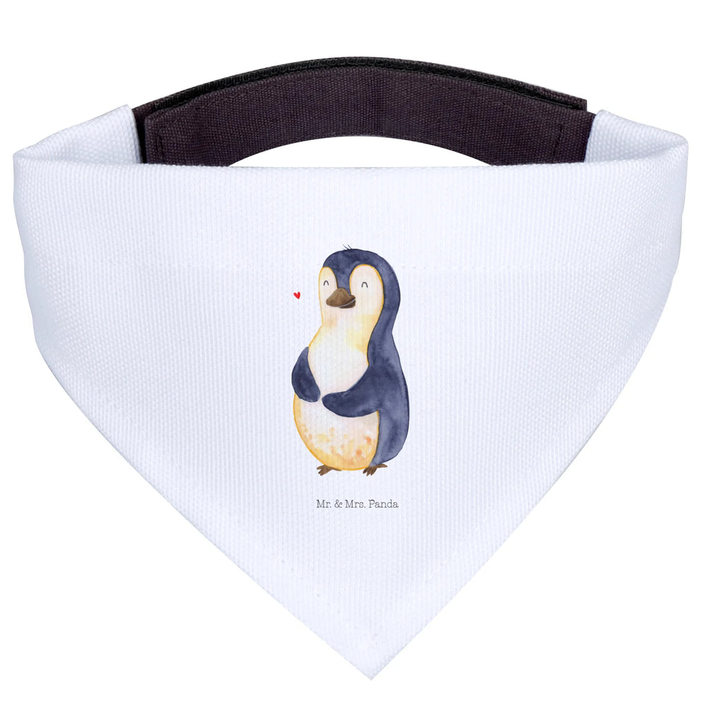Hundehalstuch Pinguin Diät Mittel, Tuch, Hundehalstuch, Mittelgroße Hunde, Halstuch, Hunde, Pinguin, Motivation, Gewicht, Abnehmen, Selbstliebe, Pinguine, Körperliebe, Selbstrespekt, Abspecken, Diät