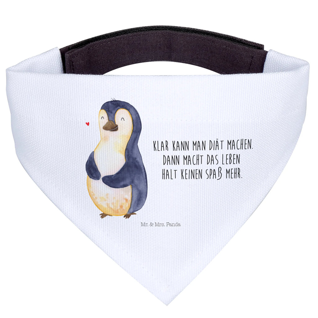 Hundehalstuch Pinguin Diät Mittel, Tuch, Hundehalstuch, Mittelgroße Hunde, Halstuch, Hunde, Pinguin, Motivation, Gewicht, Abnehmen, Selbstliebe, Pinguine, Körperliebe, Selbstrespekt, Abspecken, Diät