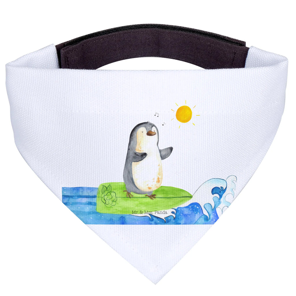Hundehalstuch Pinguin Surfer Halstuch, Mittel, Hunde, Mittelgroße Hunde, Hundehalstuch, Tuch, Pinguin, Surfer, Pinguine, Wellen, Hawaii, Surfen, Portugal, Wellen Reiten, Urlaub