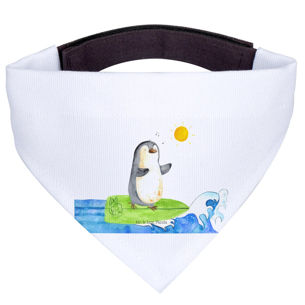 Hundehalstuch Pinguin Surfer Halstuch, Mittel, Hunde, Mittelgroße Hunde, Hundehalstuch, Tuch, Pinguin, Surfer, Pinguine, Wellen, Hawaii, Surfen, Portugal, Wellen Reiten, Urlaub
