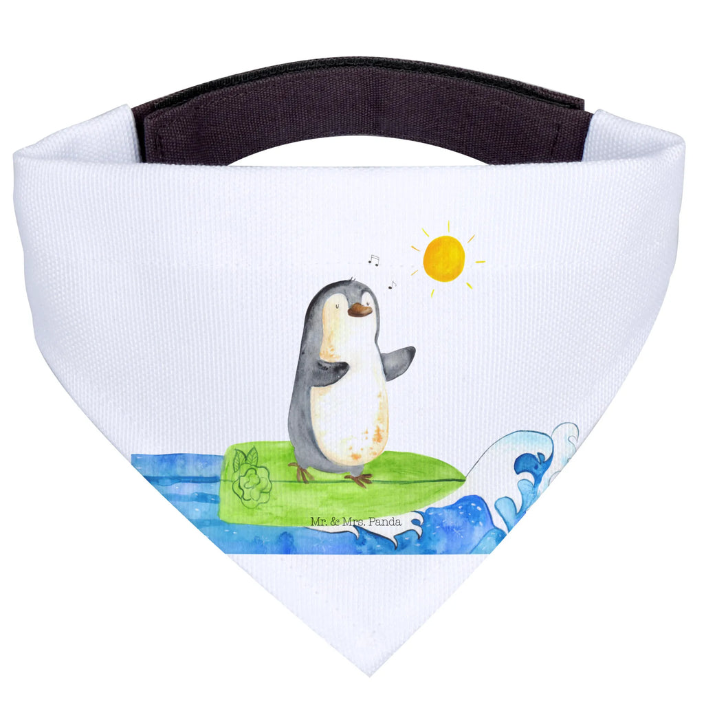 Hundehalstuch Pinguin Surfer Halstuch, Mittel, Hunde, Mittelgroße Hunde, Hundehalstuch, Tuch, Pinguin, Surfer, Pinguine, Wellen, Hawaii, Surfen, Portugal, Wellen Reiten, Urlaub