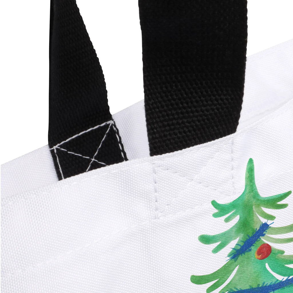 Shopper Pinguin Weihnachtsbaum Alltagstasche, Einkaufstasche, Tragebeutel, XXL Tasche, Stofftasche, Ausflug, Strandtasche, Freizeittasche, Schulbeutel, Tüte, XL, Beutel, Schultasche, Schultertasche, Shopper, Einkaufsbeutel, Wintermotiv, Winter, Heiligabend, Weihnachten, Advent, Nikolaus, Weihnachtsdeko, Pinguin