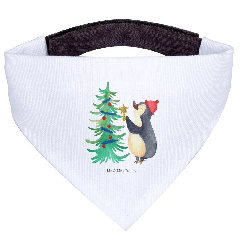 Dog neckerchief penguin Christmas tree Mittelgroße Hunde, Tuch, Hundehalstuch, Hunde, Halstuch, Mittel, Advent, Weihnachten, Winter, Weihnachtsdeko, Wintermotiv, Nikolaus, Heiligabend, Pinguin