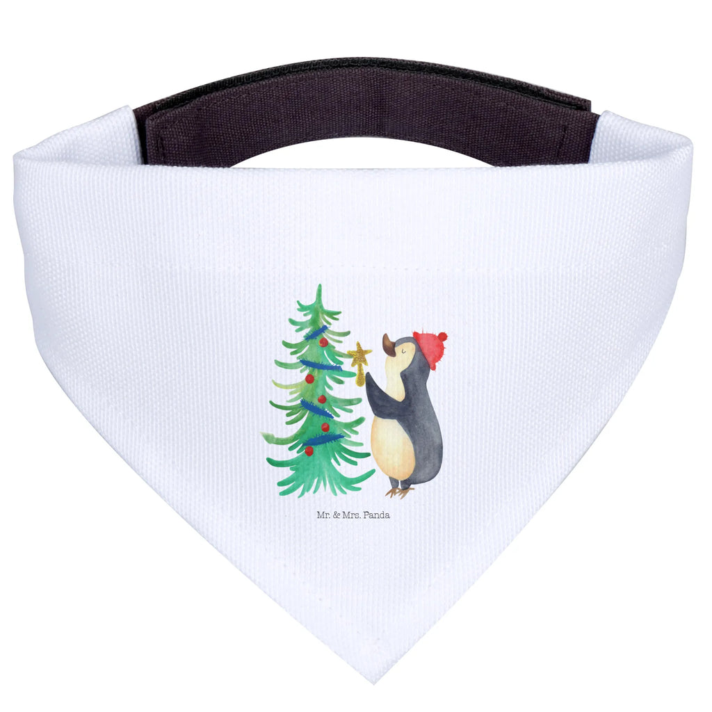Dog neckerchief penguin Christmas tree Mittelgroße Hunde, Tuch, Hundehalstuch, Hunde, Halstuch, Mittel, Advent, Weihnachten, Winter, Weihnachtsdeko, Wintermotiv, Nikolaus, Heiligabend, Pinguin