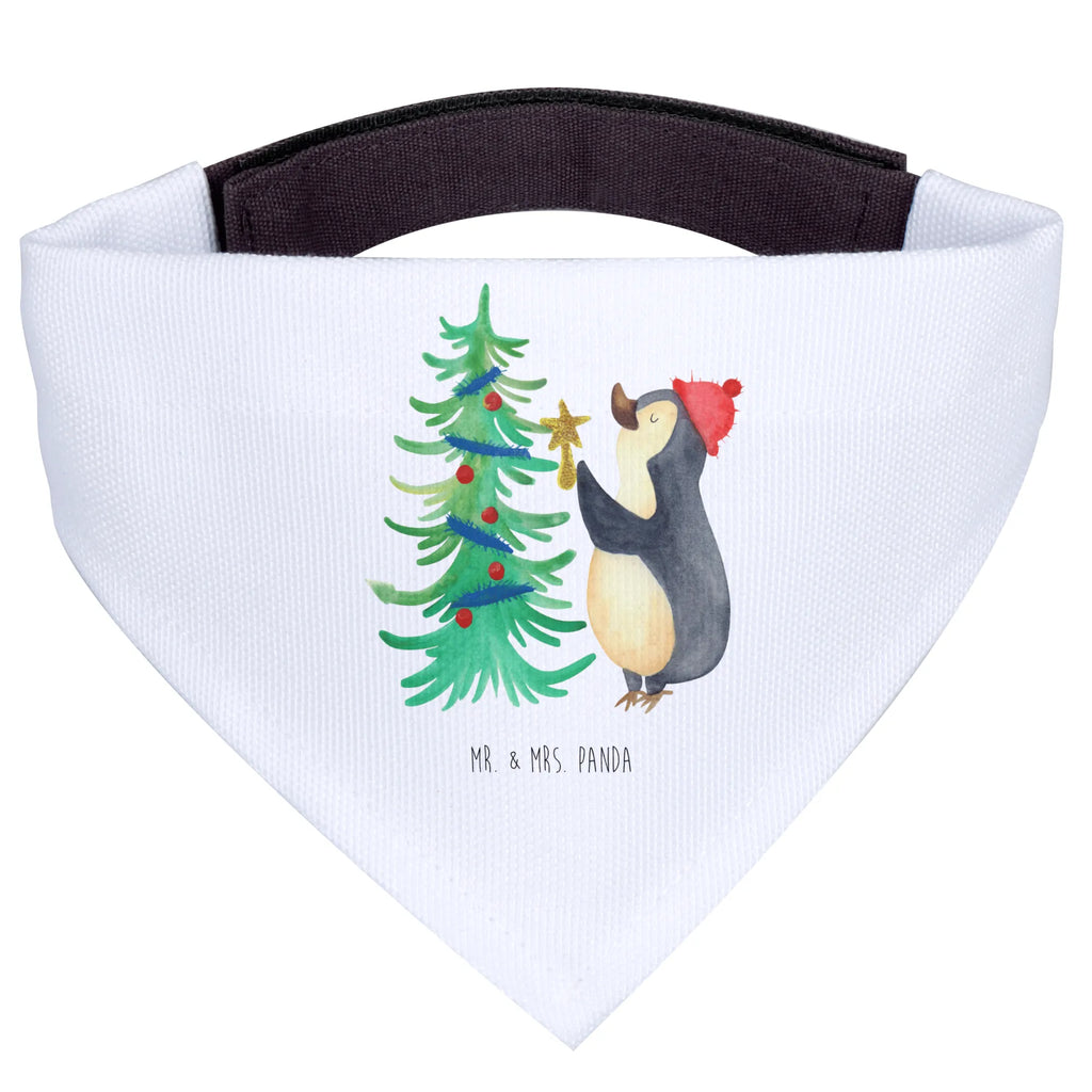 Dog neckerchief penguin Christmas tree Mittelgroße Hunde, Tuch, Hundehalstuch, Hunde, Halstuch, Mittel, Advent, Weihnachten, Winter, Weihnachtsdeko, Wintermotiv, Nikolaus, Heiligabend, Pinguin