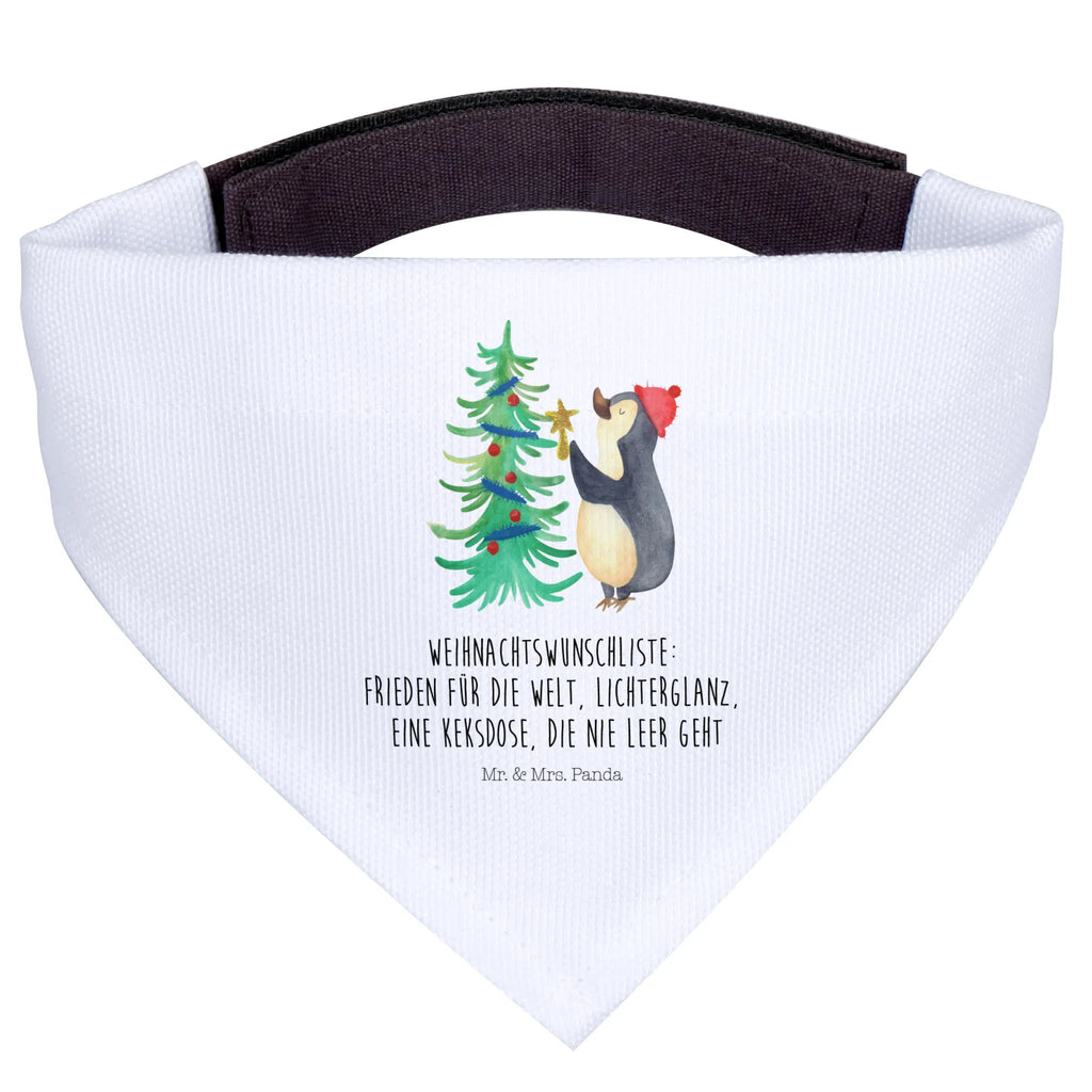 Dog neckerchief penguin Christmas tree Mittelgroße Hunde, Tuch, Hundehalstuch, Hunde, Halstuch, Mittel, Advent, Weihnachten, Winter, Weihnachtsdeko, Wintermotiv, Nikolaus, Heiligabend, Pinguin