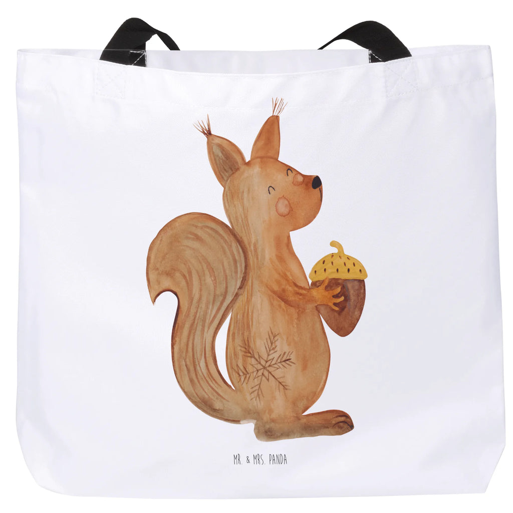 Shopper Squirrel Christmas time shopping bag, shopper, carrier bag, bag, handle bag, woman, large, beach bag, XXL, Winter, Christmas, Christmas time, snow, New Year, Christmas Greeting, Bird, Merry Christmas, Christmas Theme, Happy New Year, Xmas