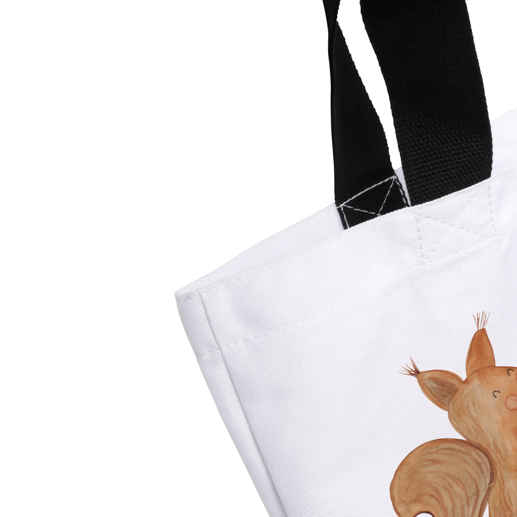 Shopper Squirrel Christmas time shopping bag, shopper, carrier bag, bag, handle bag, woman, large, beach bag, XXL, Winter, Christmas, Christmas time, snow, New Year, Christmas Greeting, Bird, Merry Christmas, Christmas Theme, Happy New Year, Xmas