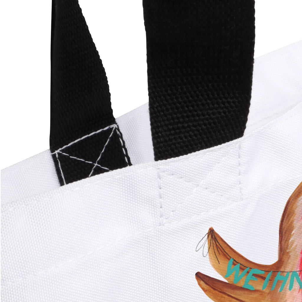 Shopper Rotkehlchen Weihnachten Stofftasche, Schultertasche, Schulbeutel, Schultasche, Tüte, Einkaufsbeutel, Ausflug, XL, Shopper, Beutel, Freizeittasche, XXL Tasche, Tragebeutel, Einkaufstasche, Alltagstasche, Strandtasche, Weihnachten, Advent, Winter, Heiligabend, Nikolaus, Wintermotiv, Weihnachtsdeko, Weihnachtsmotiv, Frohe Weihnachten, Weihnachtsgruß, Xmas, Vogel