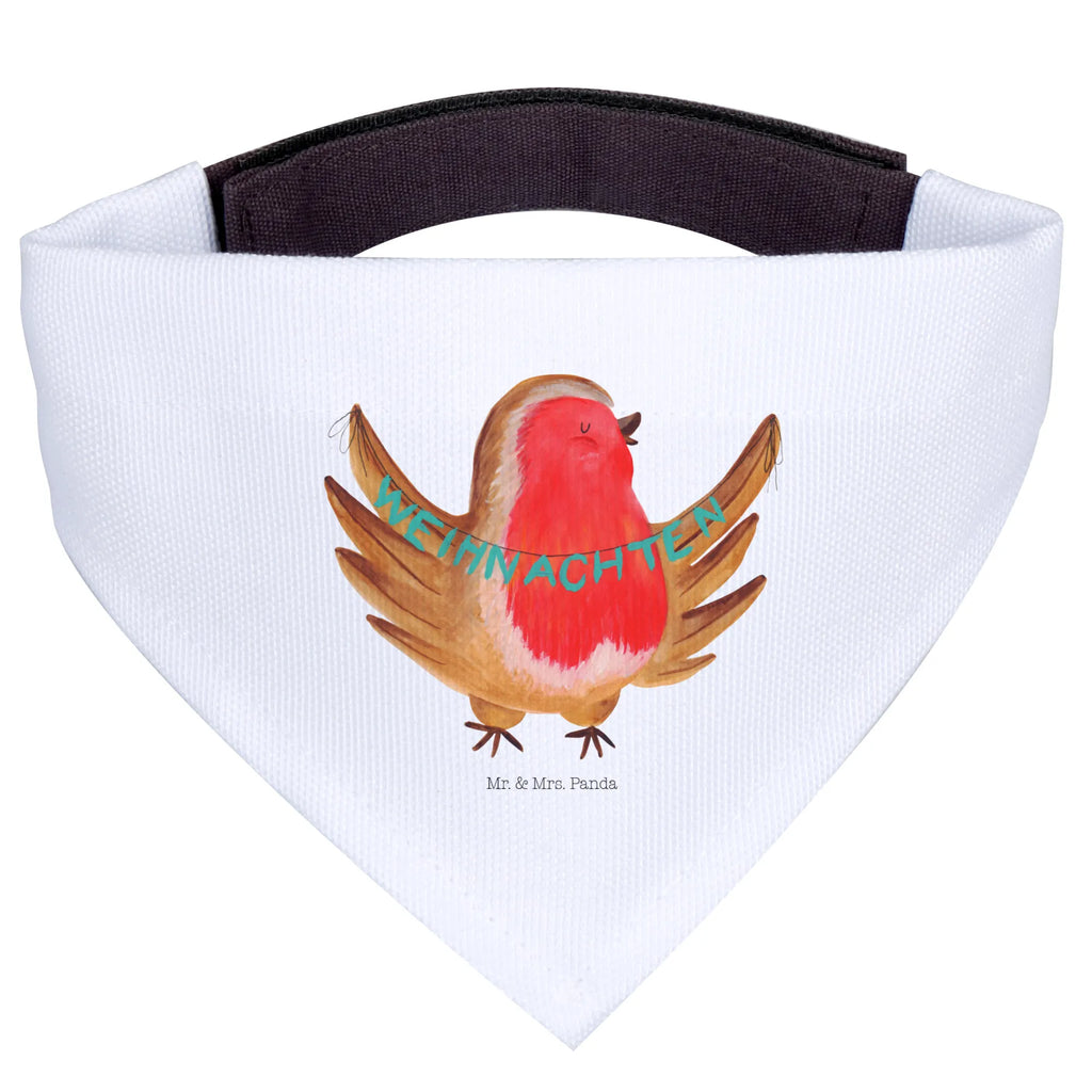 Hundehalstuch Rotkehlchen Weihnachten Hundehalstuch, Halstuch, Tuch, Mittelgroße Hunde, Mittel, Hunde, Winter, Weihnachtsdeko, Nikolaus, Weihnachten, Advent, Heiligabend, Wintermotiv, Weihnachtsgruß, Vogel, Weihnachtsmotiv, Xmas, Frohe Weihnachten