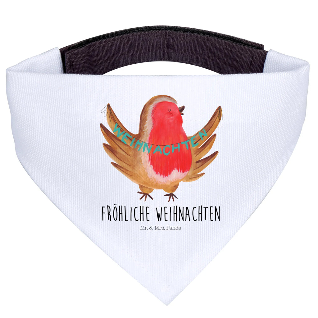 Hundehalstuch Rotkehlchen Weihnachten Hundehalstuch, Halstuch, Tuch, Mittelgroße Hunde, Mittel, Hunde, Winter, Weihnachtsdeko, Nikolaus, Weihnachten, Advent, Heiligabend, Wintermotiv, Weihnachtsgruß, Vogel, Weihnachtsmotiv, Xmas, Frohe Weihnachten