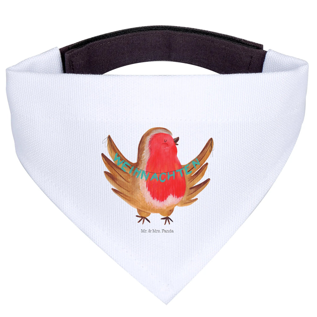 Hundehalstuch Rotkehlchen Weihnachten Hundehalstuch, Halstuch, Tuch, Mittelgroße Hunde, Mittel, Hunde, Winter, Weihnachtsdeko, Nikolaus, Weihnachten, Advent, Heiligabend, Wintermotiv, Weihnachtsgruß, Vogel, Weihnachtsmotiv, Xmas, Frohe Weihnachten