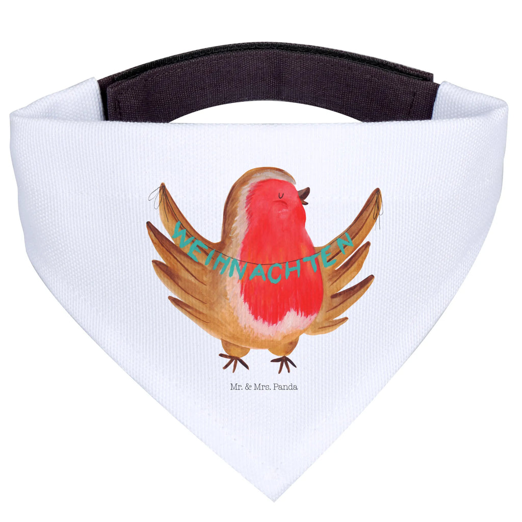 Hundehalstuch Rotkehlchen Weihnachten Hundehalstuch, Halstuch, Tuch, Mittelgroße Hunde, Mittel, Hunde, Winter, Weihnachtsdeko, Nikolaus, Weihnachten, Advent, Heiligabend, Wintermotiv, Weihnachtsgruß, Vogel, Weihnachtsmotiv, Xmas, Frohe Weihnachten