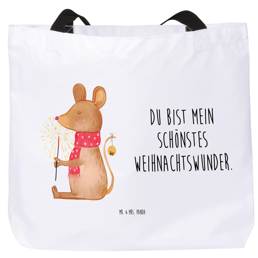 Shopper Maus Weihnachten Freizeittasche, Tragebeutel, Alltagstasche, Stofftasche, Strandtasche, Einkaufsbeutel, XXL Tasche, Beutel, Shopper, Schulbeutel, Schultertasche, Schultasche, Tüte, Einkaufstasche, XL, Ausflug, Weihnachten, Advent, Winter, Heiligabend, Nikolaus, Wintermotiv, Weihnachtsdeko, Weihnachtsmotiv, Weihnachtsgruß, Frohe Weihnachten, Maus, Mäuschen, Weihnachtswunder