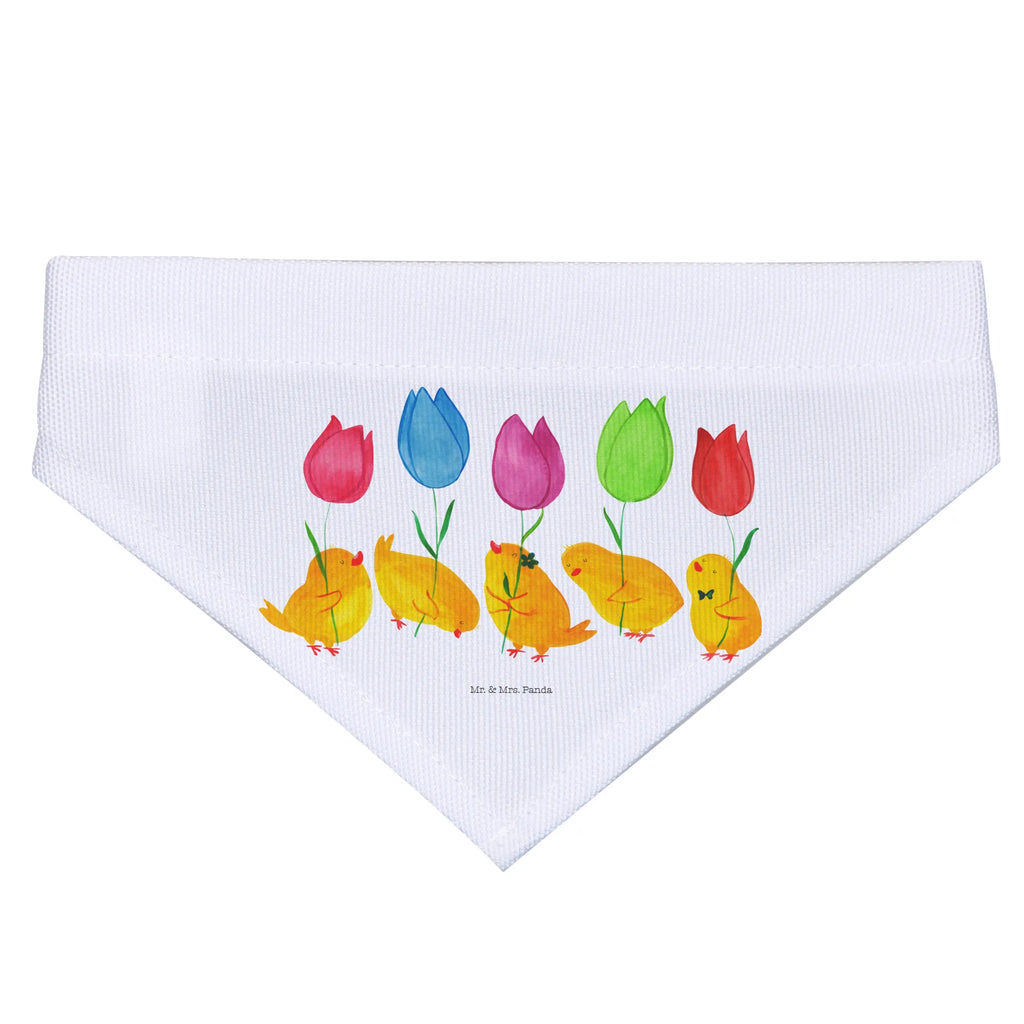 Chusta na szyję dla psa L kurczątko Parada Hundehalstuch, Hunde, Mittelgroße Hunde, Halstuch, Tuch, Mittel, Osterdeko, Osterhase, Osternest, Ostergeschenke, Geschenke zu Ostern, Ostern Geschenk, Ostergeschenke Kinder, Ostern Kinder, Ostern, Frohe Ostern, Ostergrüße, Blumen, Tulpen, Küken, Parade