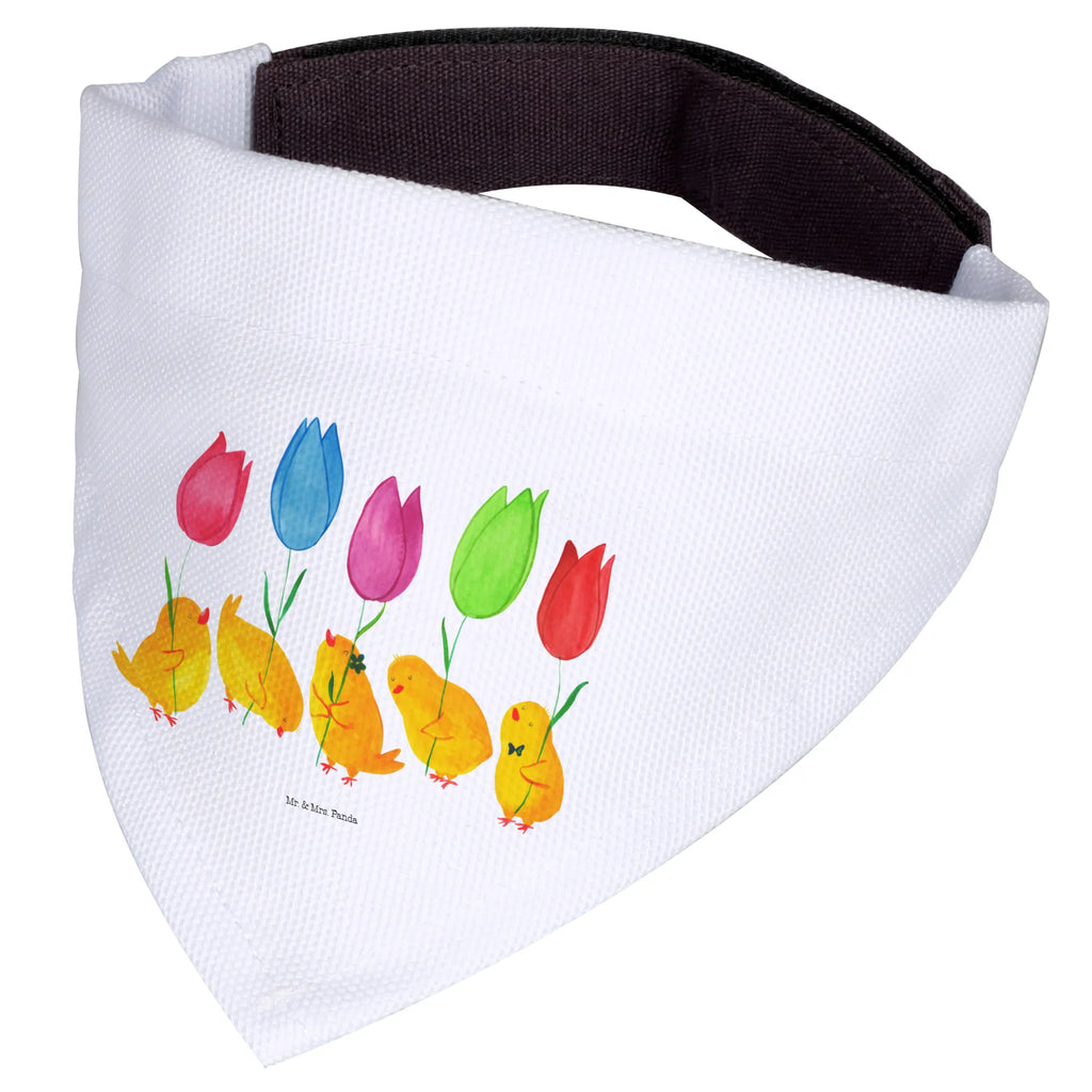 Chusta na szyję dla psa L kurczątko Parada Hundehalstuch, Hunde, Mittelgroße Hunde, Halstuch, Tuch, Mittel, Osterdeko, Osterhase, Osternest, Ostergeschenke, Geschenke zu Ostern, Ostern Geschenk, Ostergeschenke Kinder, Ostern Kinder, Ostern, Frohe Ostern, Ostergrüße, Blumen, Tulpen, Küken, Parade