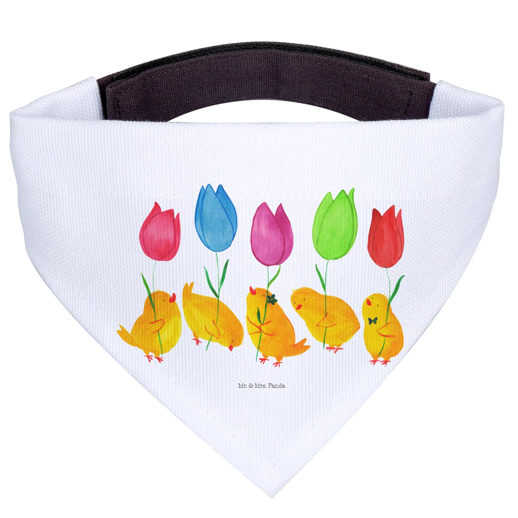 Chusta na szyję dla psa L kurczątko Parada Hundehalstuch, Hunde, Mittelgroße Hunde, Halstuch, Tuch, Mittel, Osterdeko, Osterhase, Osternest, Ostergeschenke, Geschenke zu Ostern, Ostern Geschenk, Ostergeschenke Kinder, Ostern Kinder, Ostern, Frohe Ostern, Ostergrüße, Blumen, Tulpen, Küken, Parade