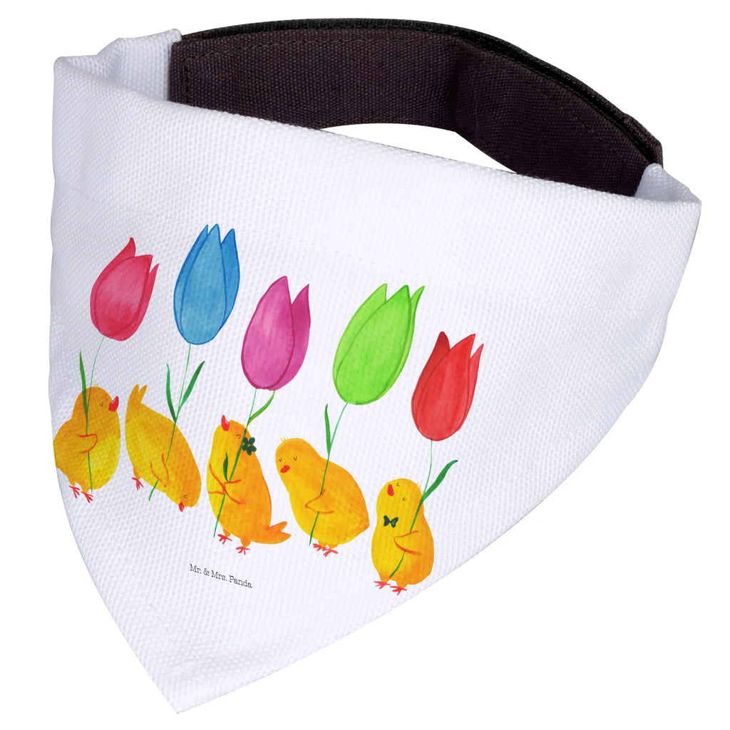 Chusta na szyję dla psa L kurczątko Parada Hundehalstuch, Hunde, Mittelgroße Hunde, Halstuch, Tuch, Mittel, Osterdeko, Osterhase, Osternest, Ostergeschenke, Geschenke zu Ostern, Ostern Geschenk, Ostergeschenke Kinder, Ostern Kinder, Ostern, Frohe Ostern, Ostergrüße, Blumen, Tulpen, Küken, Parade