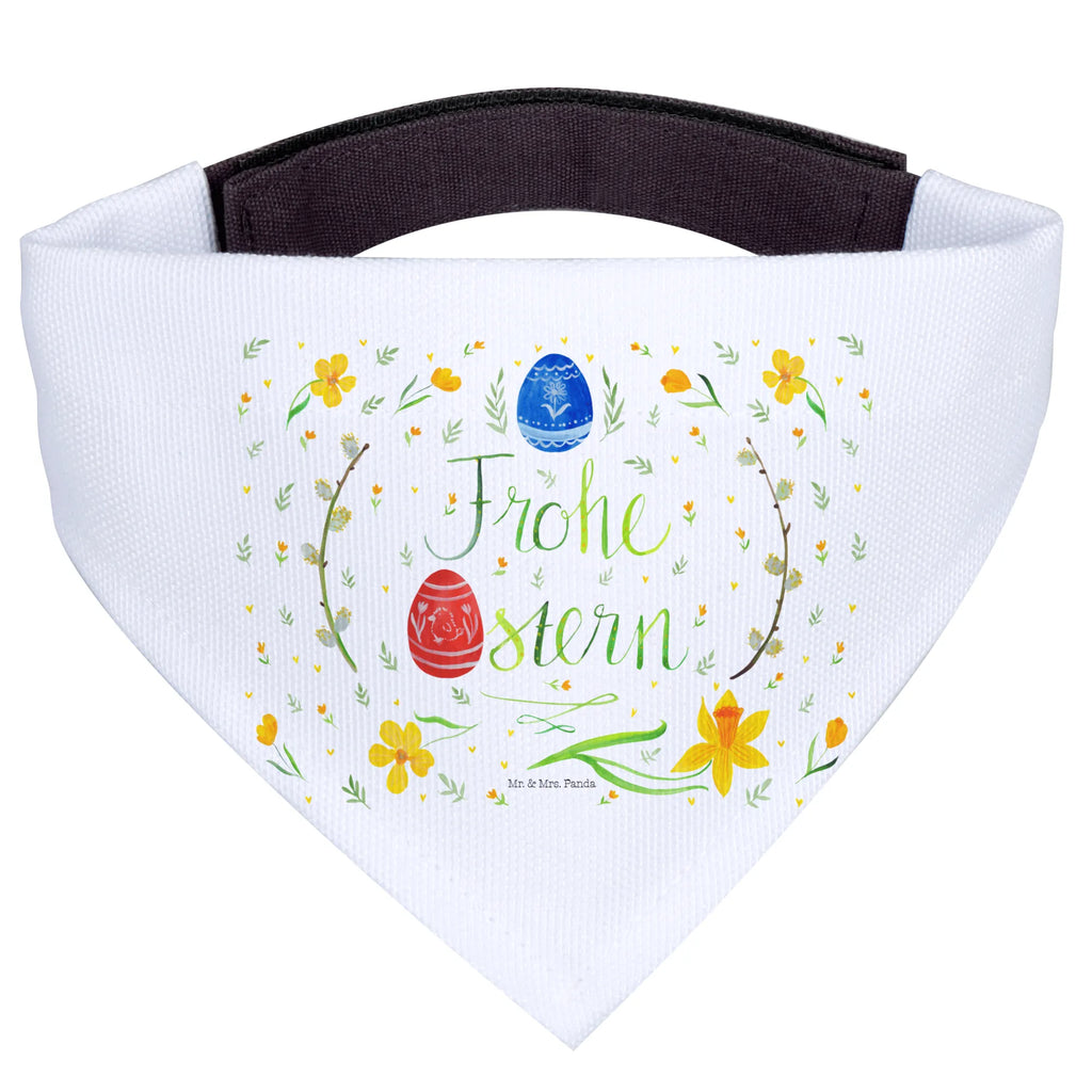 Chusta na szyję dla psa L Wielkanoc Wesołych Świąt Wielkanocnych Tuch, Hundehalstuch, Mittel, Halstuch, Mittelgroße Hunde, Hunde, Osterdeko, Ostergeschenke, Ostern, Geschenke zu Ostern, Ostern Geschenk, Osterhase, Ostergeschenke Kinder, Ostern Kinder, Osternest, Osterblume, Ostergrüße, Frohe Ostern, Bemalte Ostereier, Osterei, Weidenkätzchen. Lettering