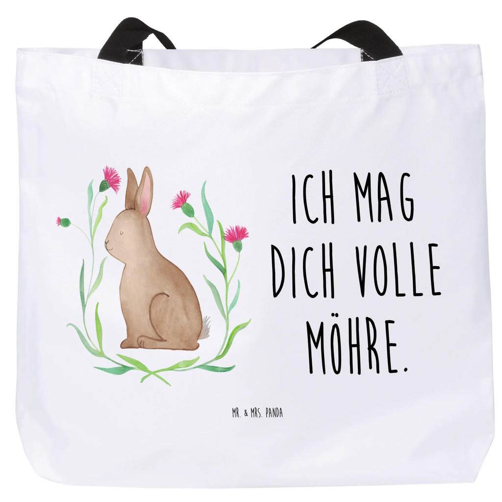 Shopper Hase Sitzen Einkaufsbeutel, Schultasche, Tüte, Einkaufstasche, Beutel, Strandtasche, XXL Tasche, Tragebeutel, Ausflug, Schultertasche, Schulbeutel, Freizeittasche, Shopper, Stofftasche, Alltagstasche, XL, Osterdeko, Osterhase, Osternest, Ostergeschenke, Geschenke zu Ostern, Ostern Geschenk, Ostergeschenke Kinder, Ostern Kinder, Ostern, Grüße, Liebe, Osterblume, Ostergrüße, Frohe Ostern, Kaninchen, Hase