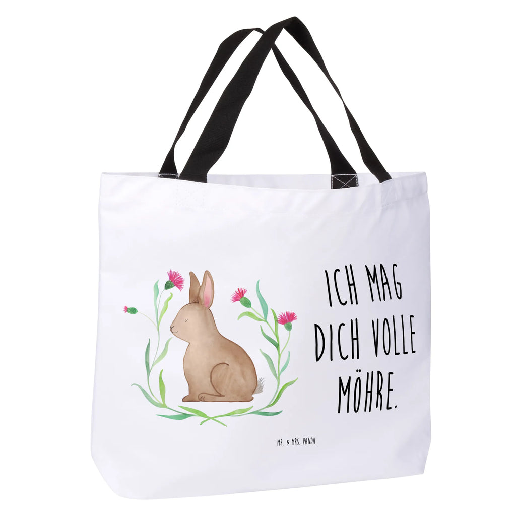 Shopper Hase Sitzen Einkaufsbeutel, Schultasche, Tüte, Einkaufstasche, Beutel, Strandtasche, XXL Tasche, Tragebeutel, Ausflug, Schultertasche, Schulbeutel, Freizeittasche, Shopper, Stofftasche, Alltagstasche, XL, Osterdeko, Osterhase, Osternest, Ostergeschenke, Geschenke zu Ostern, Ostern Geschenk, Ostergeschenke Kinder, Ostern Kinder, Ostern, Grüße, Liebe, Osterblume, Ostergrüße, Frohe Ostern, Kaninchen, Hase