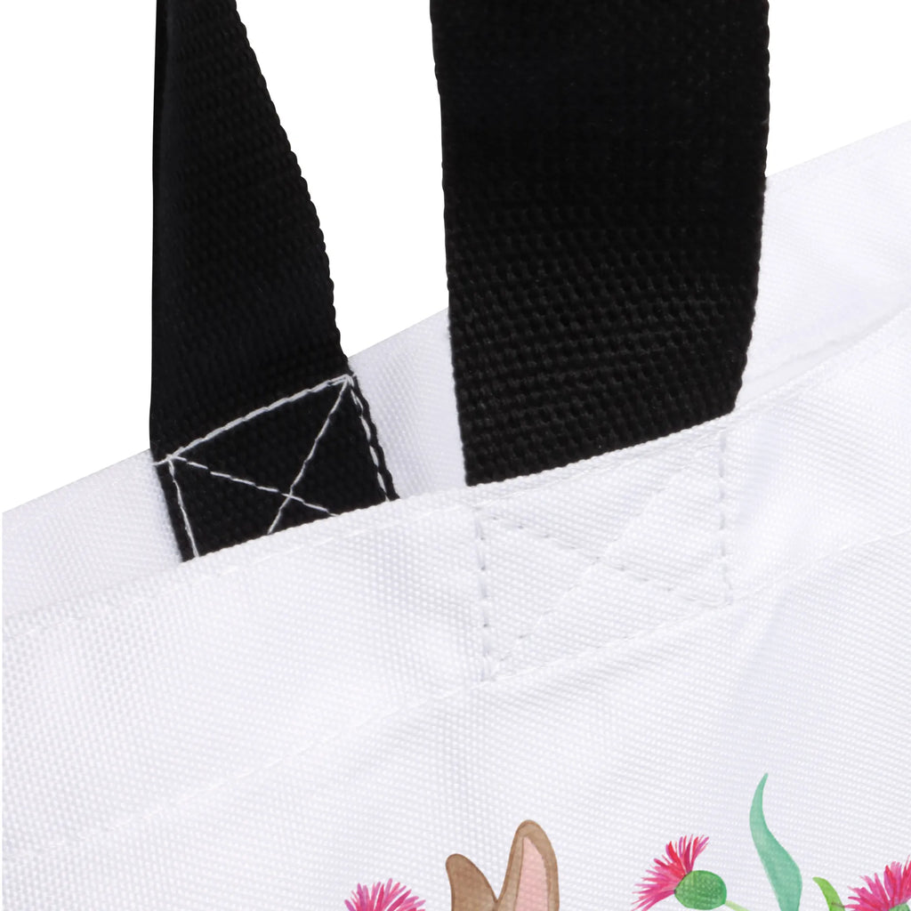 Shopper Hase Sitzen Einkaufsbeutel, Schultasche, Tüte, Einkaufstasche, Beutel, Strandtasche, XXL Tasche, Tragebeutel, Ausflug, Schultertasche, Schulbeutel, Freizeittasche, Shopper, Stofftasche, Alltagstasche, XL, Osterdeko, Osterhase, Osternest, Ostergeschenke, Geschenke zu Ostern, Ostern Geschenk, Ostergeschenke Kinder, Ostern Kinder, Ostern, Grüße, Liebe, Osterblume, Ostergrüße, Frohe Ostern, Kaninchen, Hase