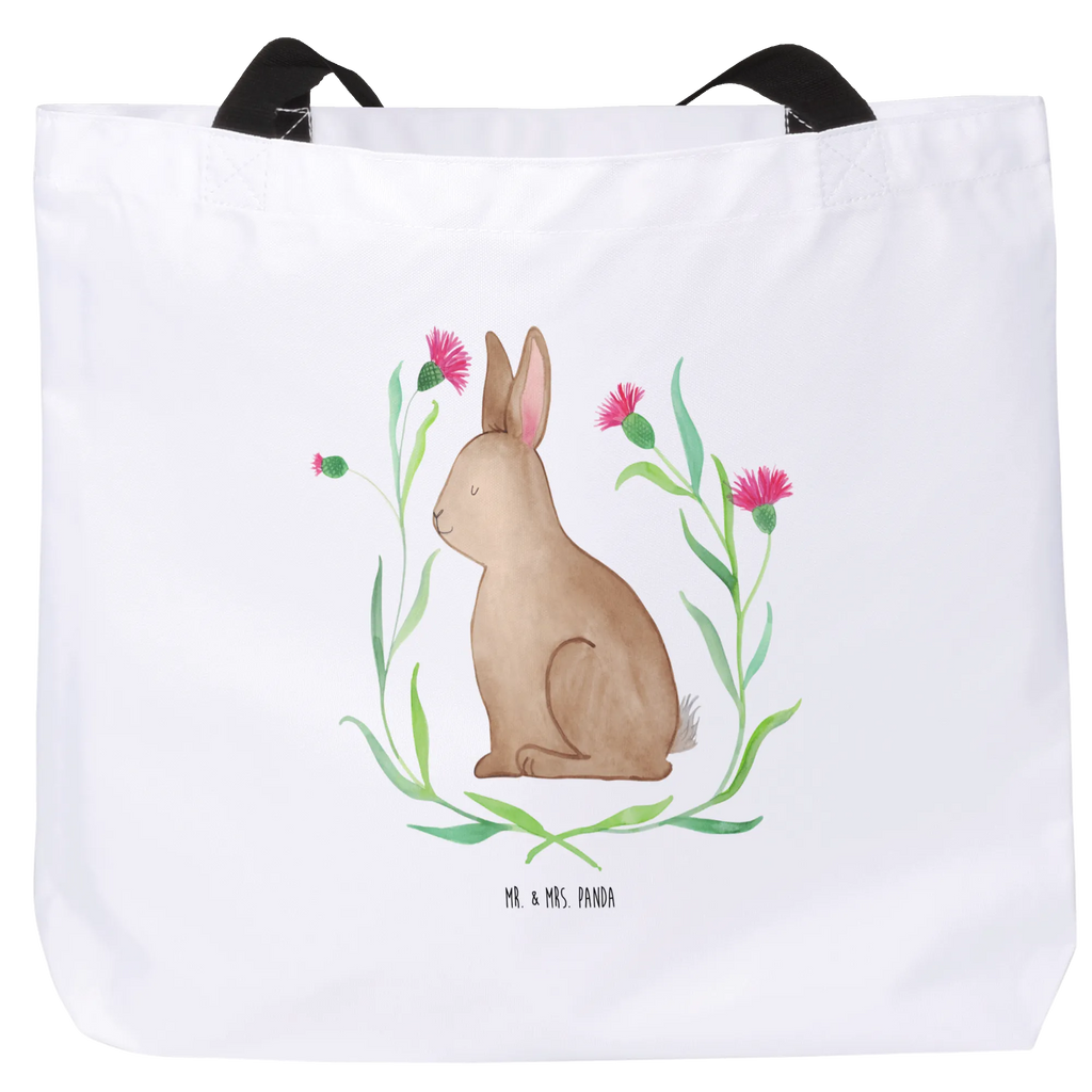 Shopper Hase Sitzen Einkaufsbeutel, Schultasche, Tüte, Einkaufstasche, Beutel, Strandtasche, XXL Tasche, Tragebeutel, Ausflug, Schultertasche, Schulbeutel, Freizeittasche, Shopper, Stofftasche, Alltagstasche, XL, Osterdeko, Osterhase, Osternest, Ostergeschenke, Geschenke zu Ostern, Ostern Geschenk, Ostergeschenke Kinder, Ostern Kinder, Ostern, Grüße, Liebe, Osterblume, Ostergrüße, Frohe Ostern, Kaninchen, Hase