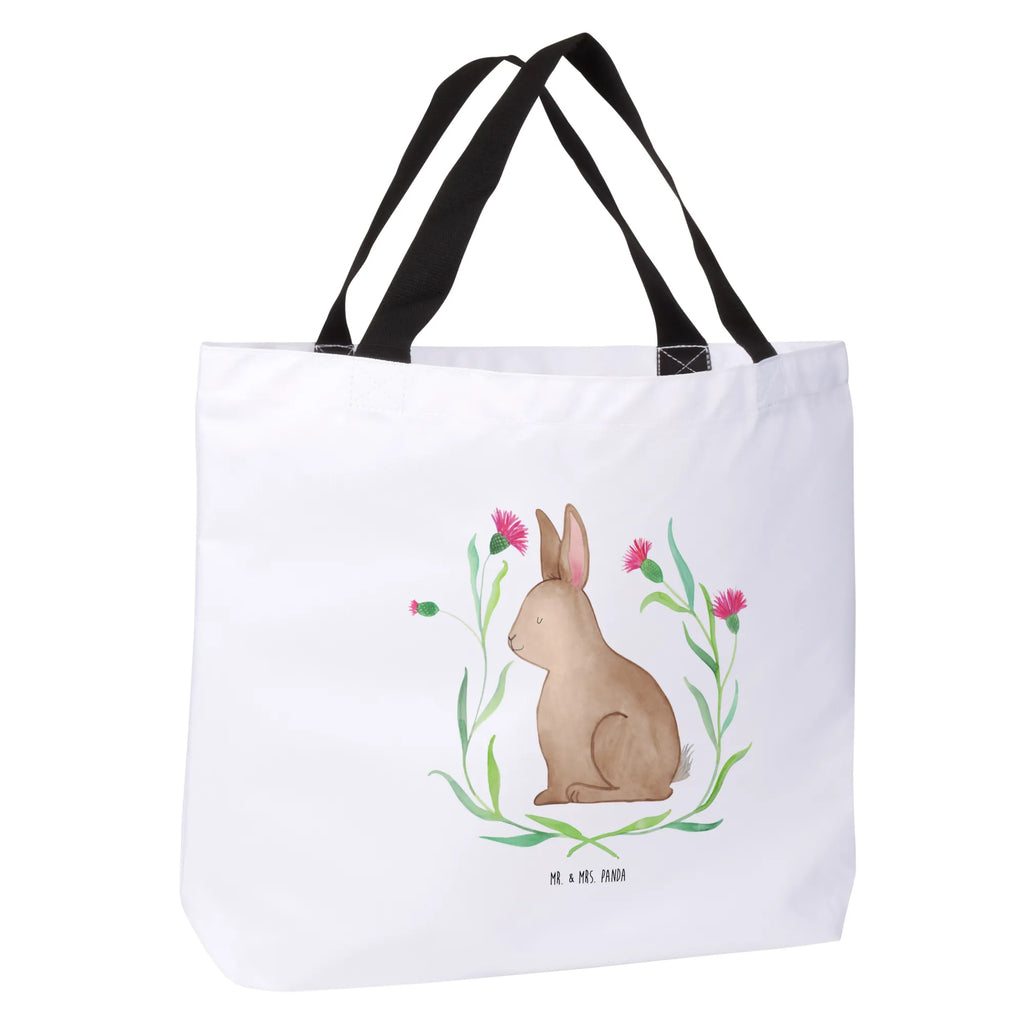 Shopper Hase Sitzen Einkaufsbeutel, Schultasche, Tüte, Einkaufstasche, Beutel, Strandtasche, XXL Tasche, Tragebeutel, Ausflug, Schultertasche, Schulbeutel, Freizeittasche, Shopper, Stofftasche, Alltagstasche, XL, Osterdeko, Osterhase, Osternest, Ostergeschenke, Geschenke zu Ostern, Ostern Geschenk, Ostergeschenke Kinder, Ostern Kinder, Ostern, Grüße, Liebe, Osterblume, Ostergrüße, Frohe Ostern, Kaninchen, Hase