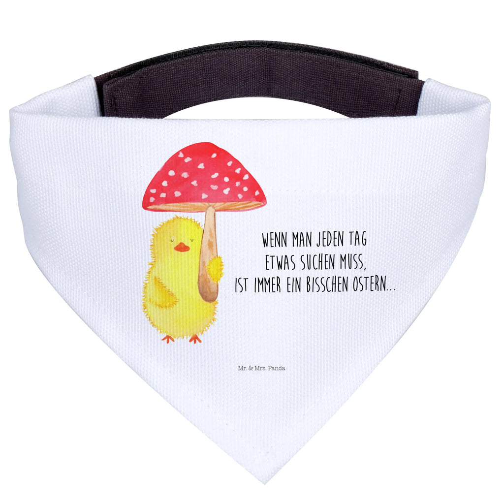 Hundehalstuch Küken Fliegenpilz Tuch, Halstuch, Hunde, Mittelgroße Hunde, Hundehalstuch, Mittel, Ostern, Osterdeko, Ostergeschenke, Geschenke zu Ostern, Ostern Geschenk, Ostergeschenke Kinder, Ostern Kinder, Osterhase, Osternest, Ostergrüße, Glückspilz, Frohe Ostern, Küken, Fliegenpilz