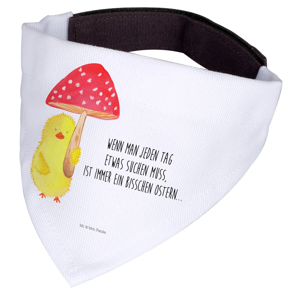 Hundehalstuch Küken Fliegenpilz Tuch, Halstuch, Hunde, Mittelgroße Hunde, Hundehalstuch, Mittel, Ostern, Osterdeko, Ostergeschenke, Geschenke zu Ostern, Ostern Geschenk, Ostergeschenke Kinder, Ostern Kinder, Osterhase, Osternest, Ostergrüße, Glückspilz, Frohe Ostern, Küken, Fliegenpilz