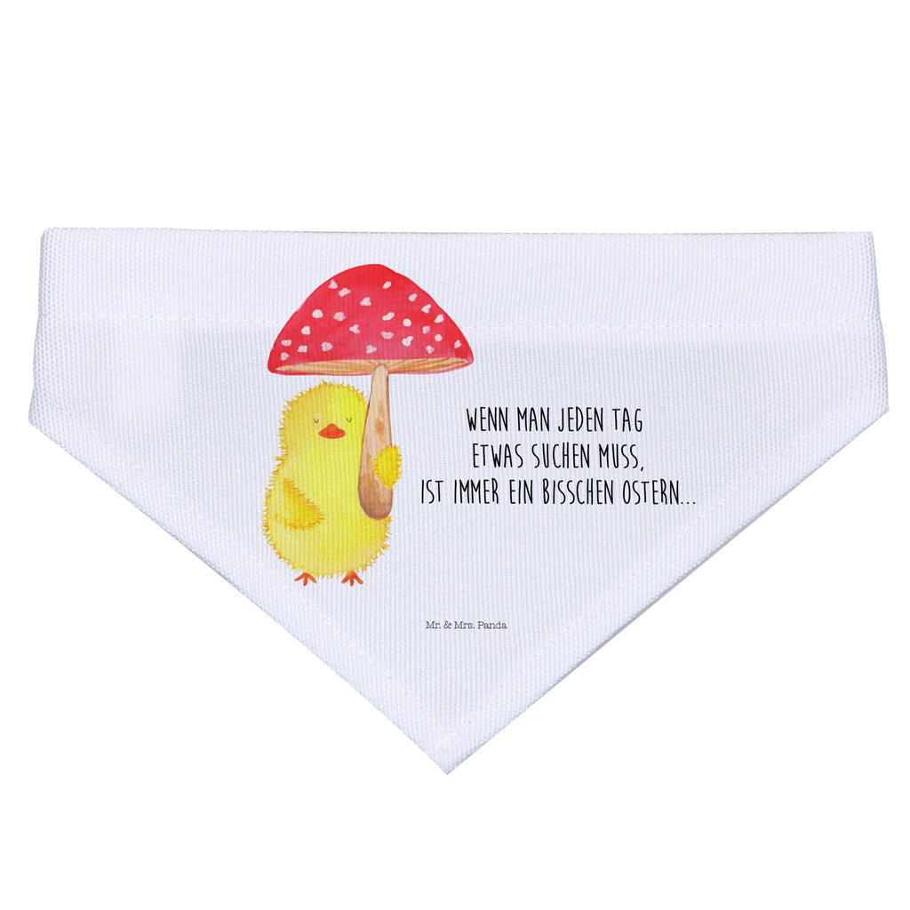 Hundehalstuch Küken Fliegenpilz Tuch, Halstuch, Hunde, Mittelgroße Hunde, Hundehalstuch, Mittel, Ostern, Osterdeko, Ostergeschenke, Geschenke zu Ostern, Ostern Geschenk, Ostergeschenke Kinder, Ostern Kinder, Osterhase, Osternest, Ostergrüße, Glückspilz, Frohe Ostern, Küken, Fliegenpilz