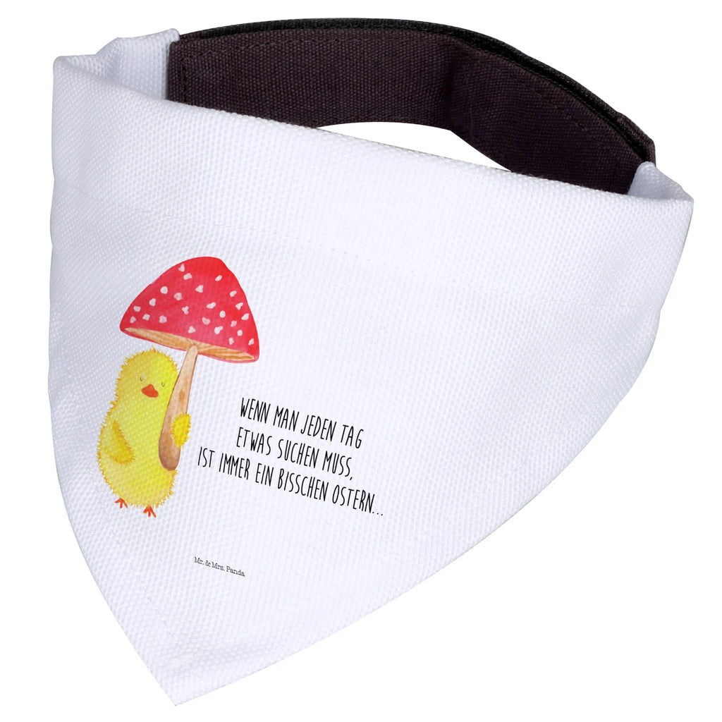 Hundehalstuch Küken Fliegenpilz Tuch, Halstuch, Hunde, Mittelgroße Hunde, Hundehalstuch, Mittel, Ostern, Osterdeko, Ostergeschenke, Geschenke zu Ostern, Ostern Geschenk, Ostergeschenke Kinder, Ostern Kinder, Osterhase, Osternest, Ostergrüße, Glückspilz, Frohe Ostern, Küken, Fliegenpilz