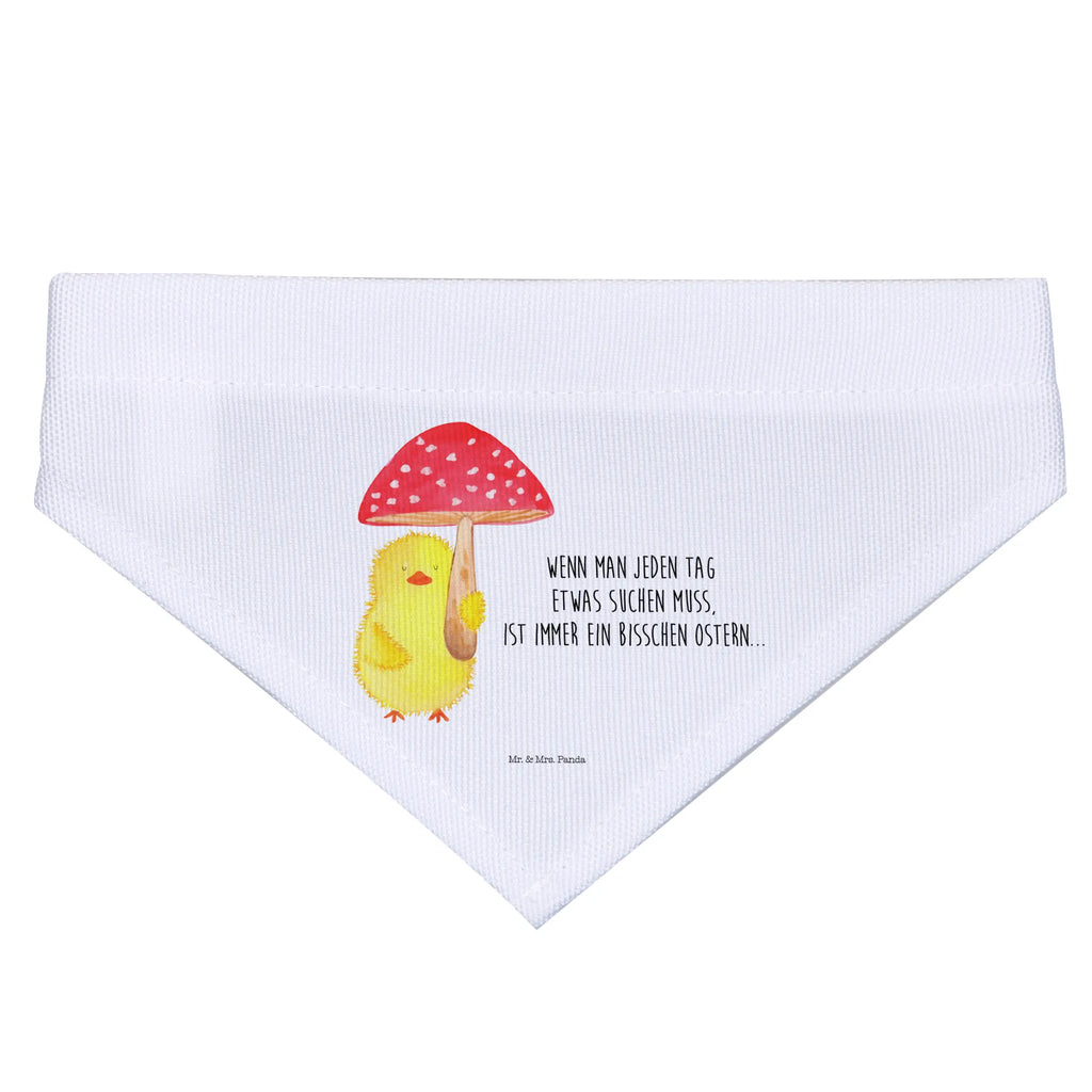 Hundehalstuch Küken Fliegenpilz Tuch, Halstuch, Hunde, Mittelgroße Hunde, Hundehalstuch, Mittel, Ostern, Osterdeko, Ostergeschenke, Geschenke zu Ostern, Ostern Geschenk, Ostergeschenke Kinder, Ostern Kinder, Osterhase, Osternest, Ostergrüße, Glückspilz, Frohe Ostern, Küken, Fliegenpilz