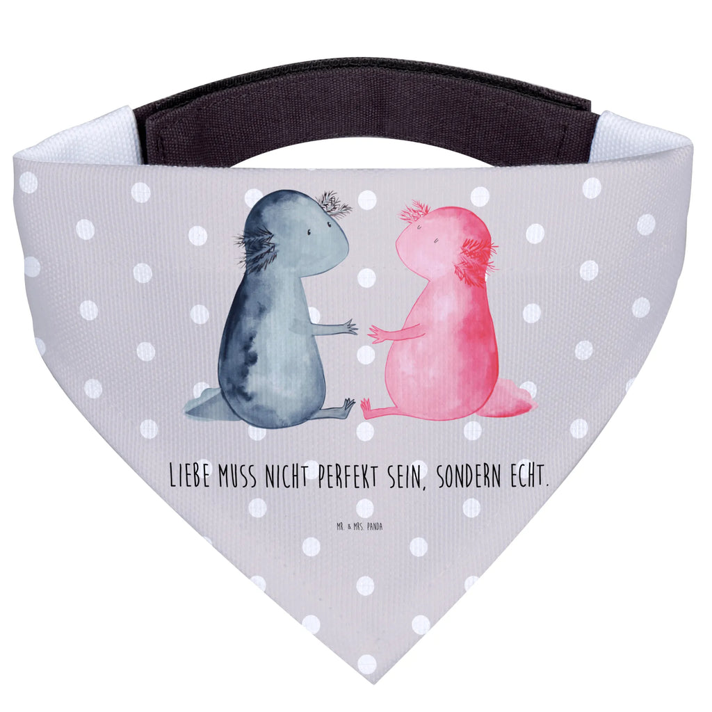 Hundehalstuch Axolotl Liebe Hunde, Hundehalstuch, Halstuch, Mittelgroße Hunde, Tuch, Mittel, Molch, Axolotl, Liebe, Schwanzlurch, Jahrestag, Valentinstag, Verlobter, Große Liebe, Lurche, Freund, Ehemann, Liebesbeweis, Lurch, Axolot