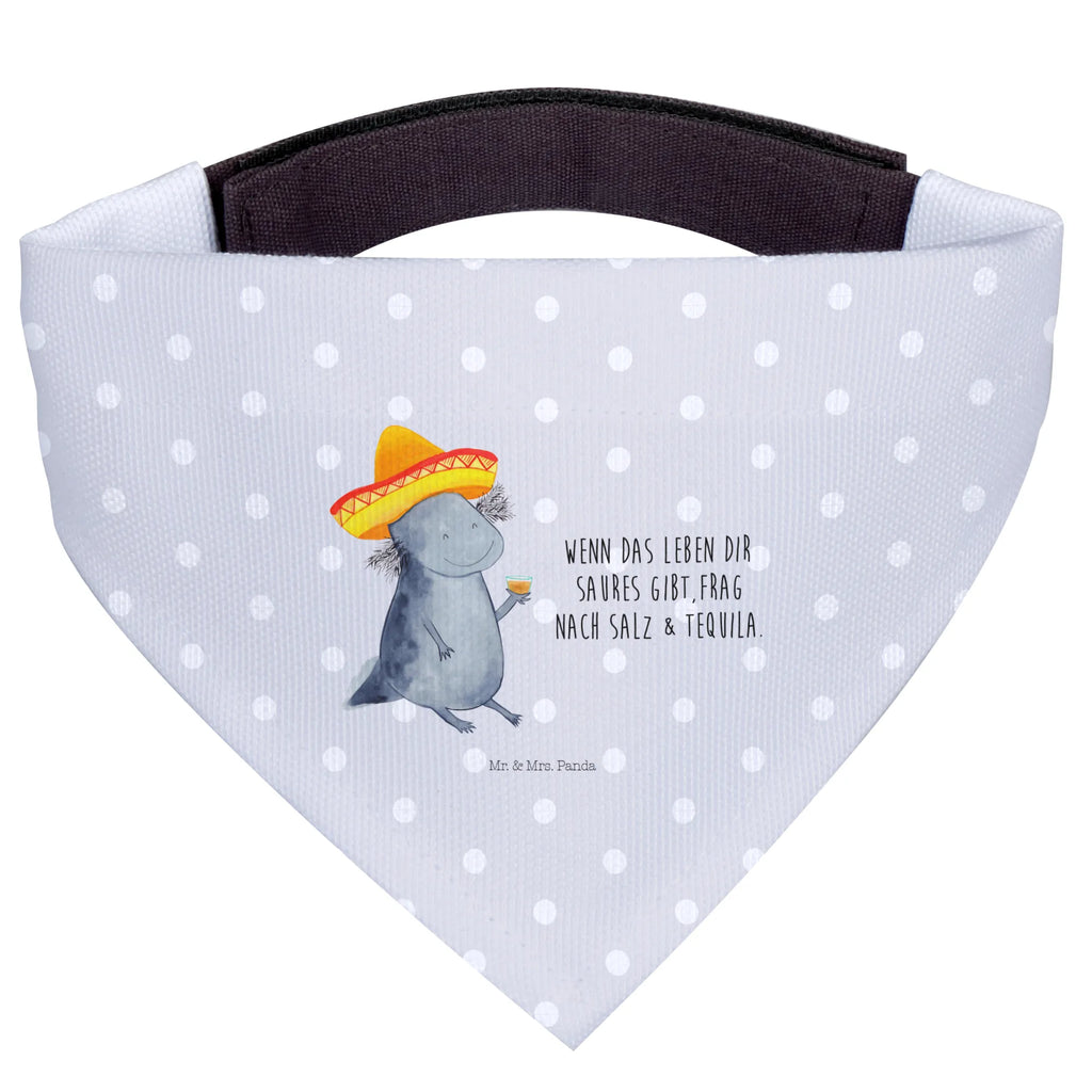 Hundehalstuch Axolotl Tequila mittelgroße Hunde, Tuch, Halstuch, Hunde, mittel, Hundehalstuch, Axolotl, Molch, Zitrone, Axolot, Spruch, Mexiko, Sombrero, Feuersalamander, Tequila, Lurch, Lurche, Motivation, Schwanzlurch, Feuerdrache, Mexico