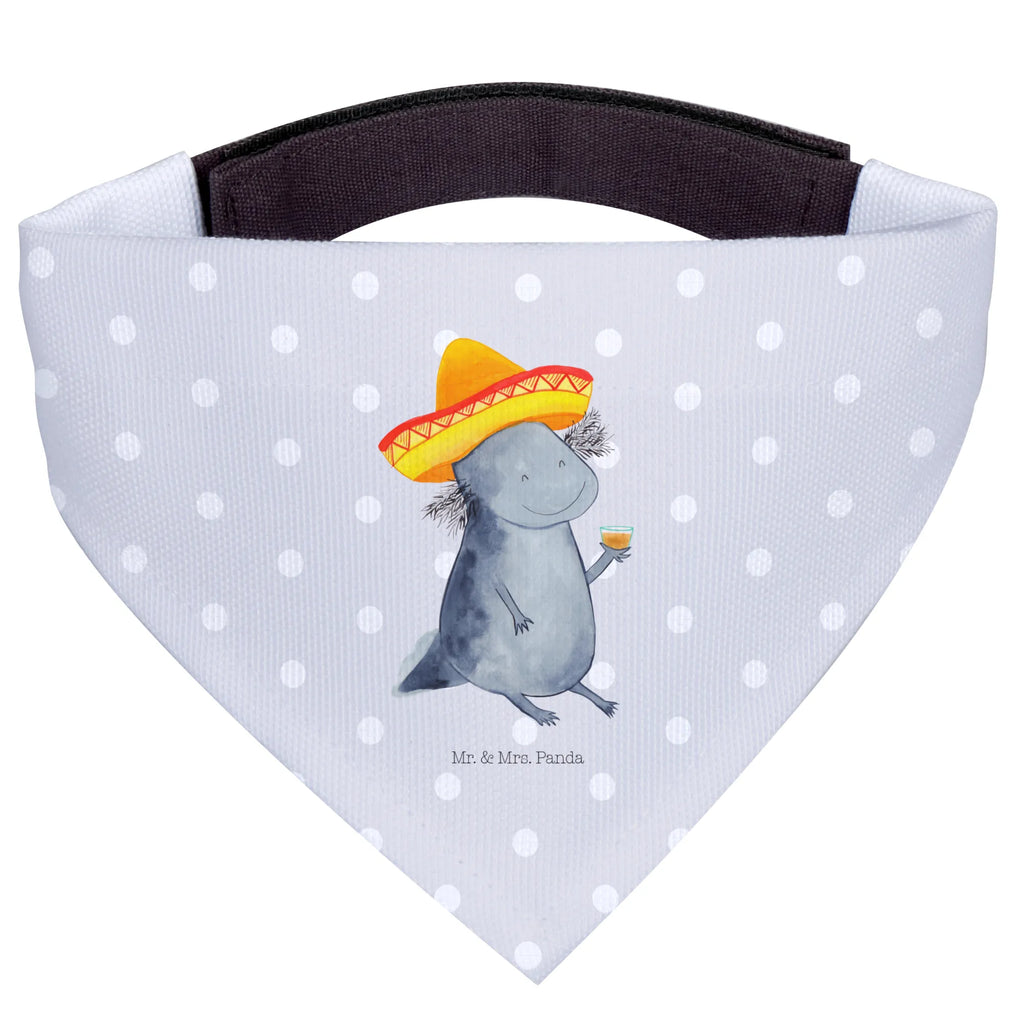 Hundehalstuch Axolotl Tequila mittelgroße Hunde, Tuch, Halstuch, Hunde, mittel, Hundehalstuch, Axolotl, Molch, Zitrone, Axolot, Spruch, Mexiko, Sombrero, Feuersalamander, Tequila, Lurch, Lurche, Motivation, Schwanzlurch, Feuerdrache, Mexico