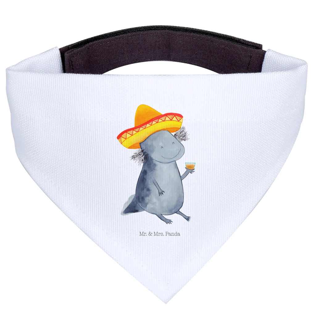 Hundehalstuch Axolotl Tequila mittelgroße Hunde, Tuch, Halstuch, Hunde, mittel, Hundehalstuch, Axolotl, Molch, Zitrone, Axolot, Spruch, Mexiko, Sombrero, Feuersalamander, Tequila, Lurch, Lurche, Motivation, Schwanzlurch, Feuerdrache, Mexico