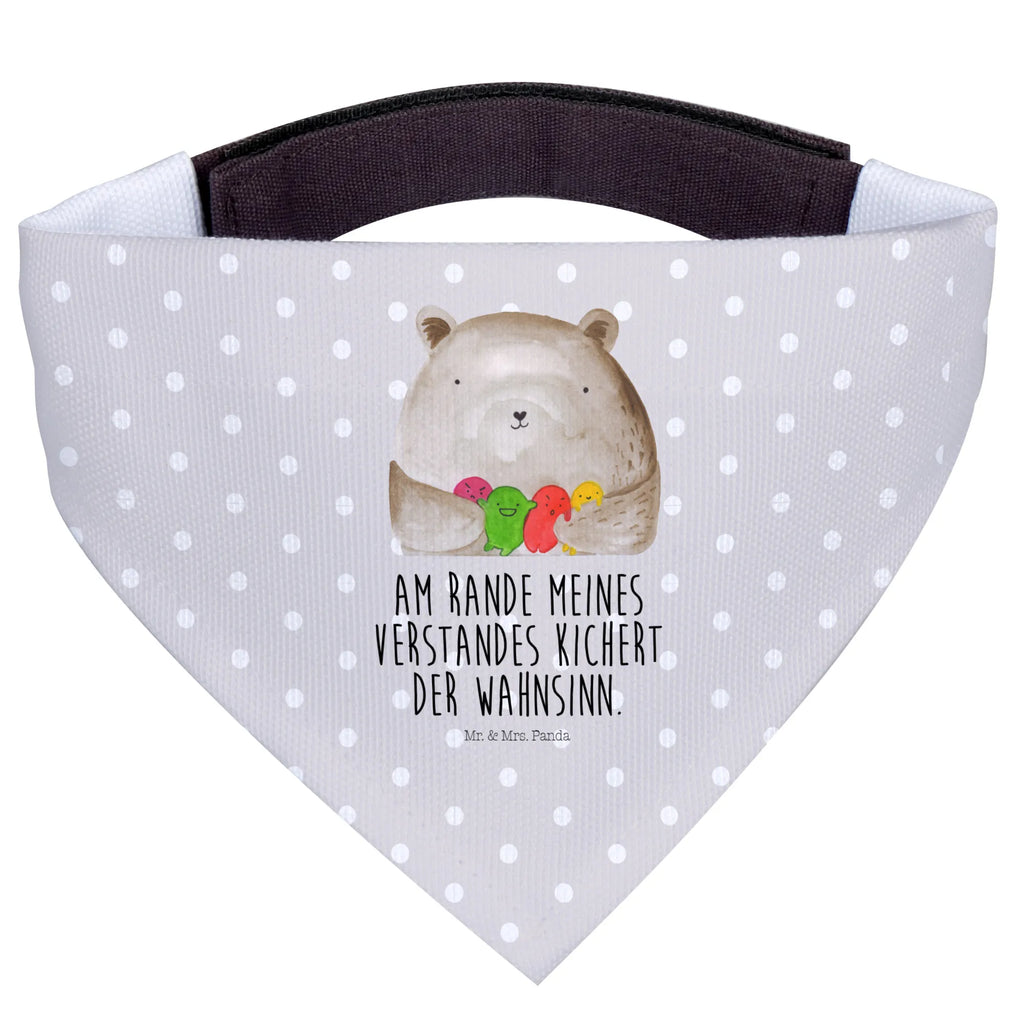 Hundehalstuch Bär Gefühl Hundehalstuch, Tuch, Hunde, Mittel, Mittelgroße Hunde, Halstuch, Teddybär, Teddy, Bär, Verrückt, Wahnsinn, Durchgedreht